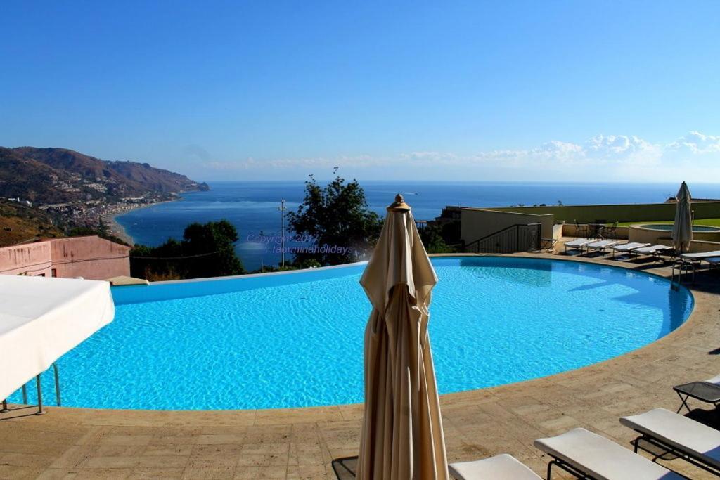 Taormina Seaview Apartment - Taormina Holidays Ngoại thất bức ảnh