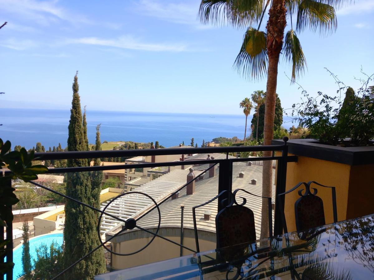 Taormina Seaview Apartment - Taormina Holidays Ngoại thất bức ảnh