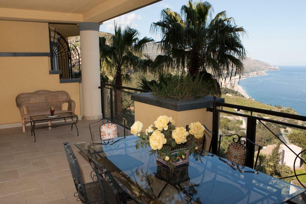 Taormina Seaview Apartment - Taormina Holidays Ngoại thất bức ảnh